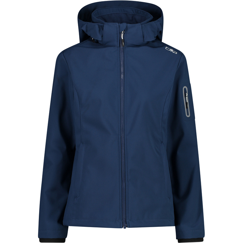 CMP Damen Softshell Hoodie Jacke