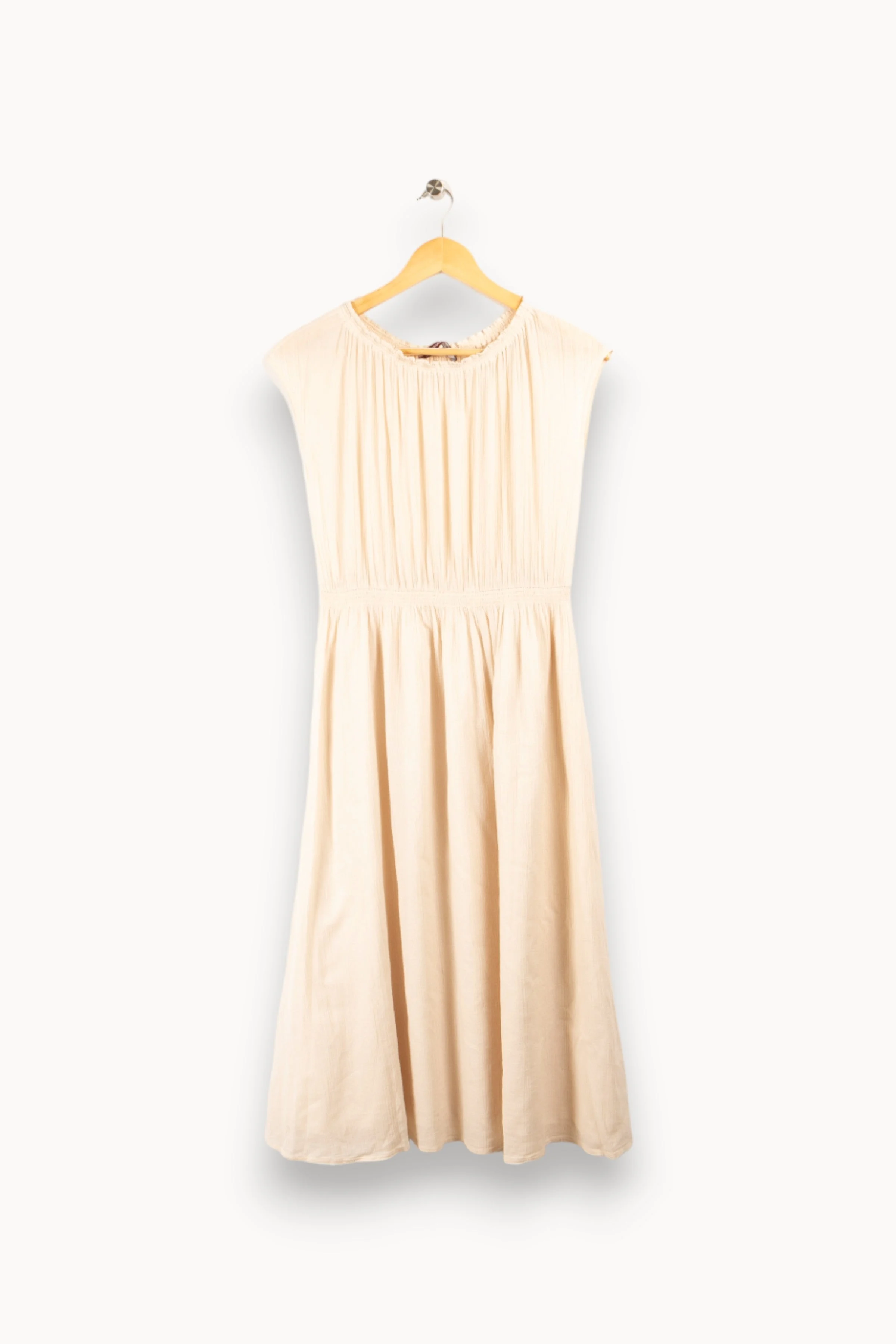 Robe longue | Blanc