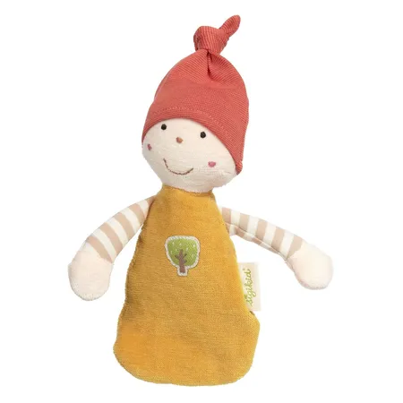 Sigikid Baby Kuschelwichtel orange, Green Collection