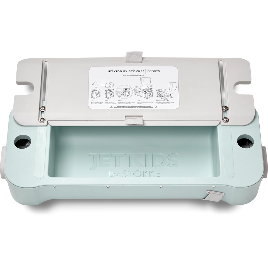 JETKIDS™ BY STOKKE® Aufsitzkoffer BedBox™ Green Aurora