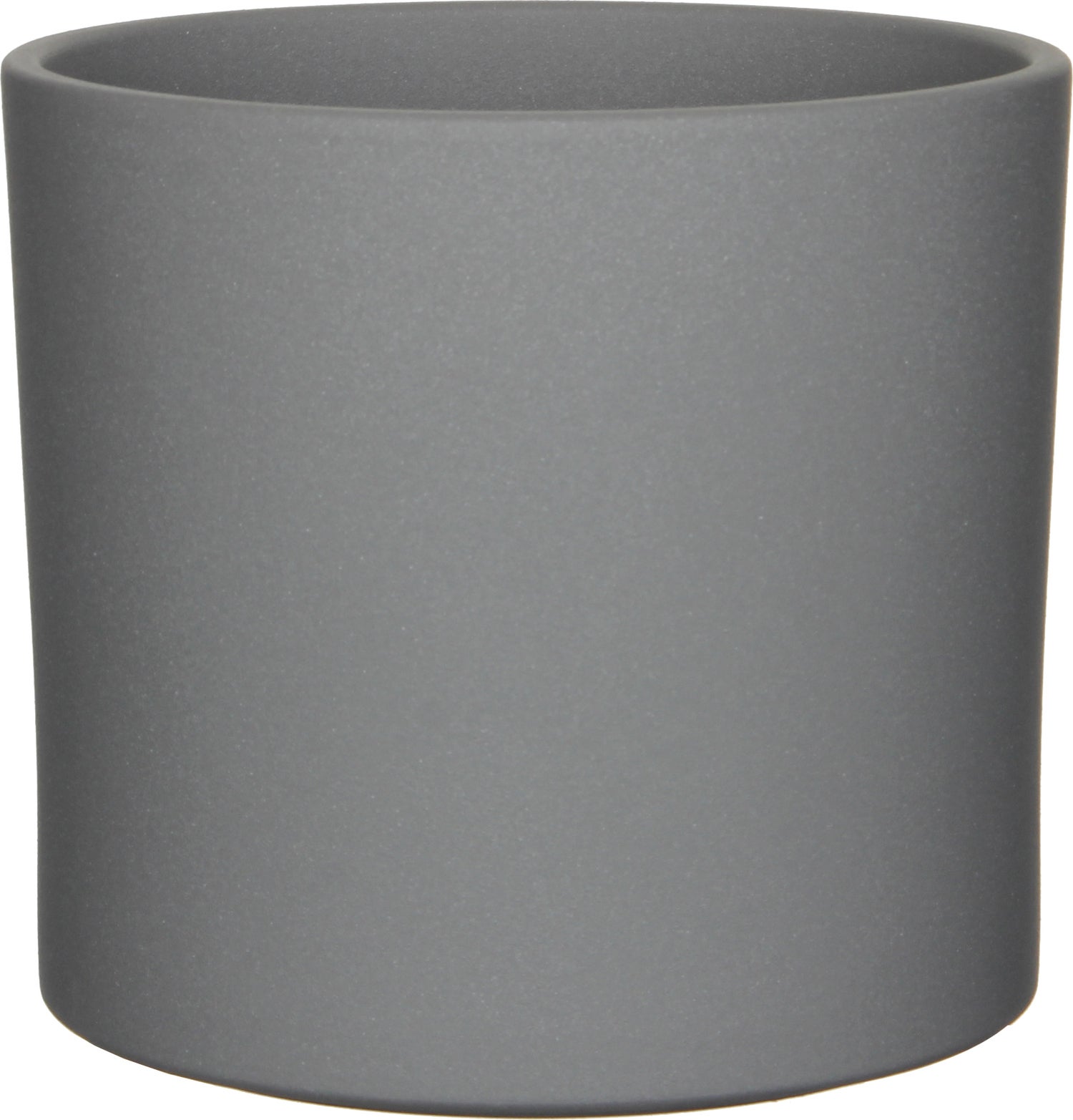 Mica Decorations pot Era rond D 23 cm H 21,5 cm mat grijs