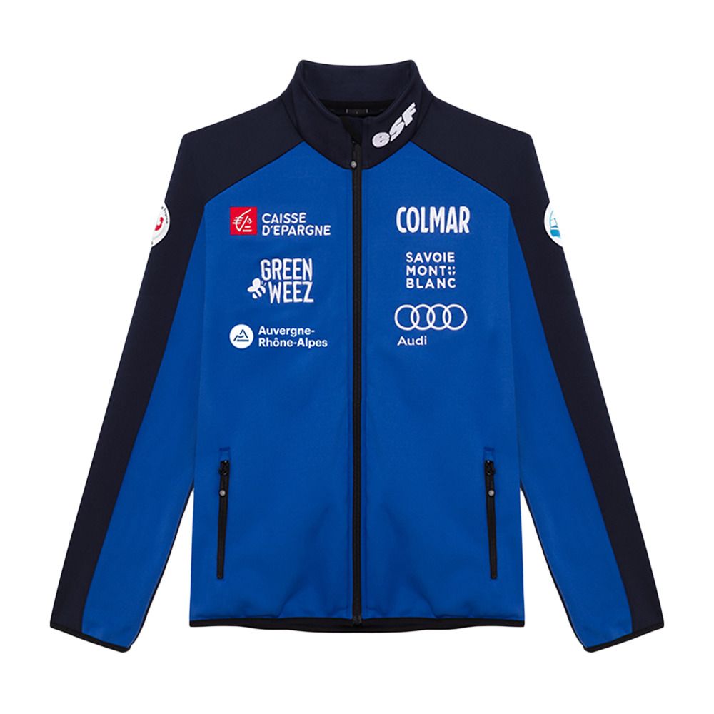 Colmar B1734 - Polaire Homme abyss blue/blue