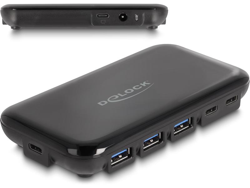 Delock USB-Hub 7 x USB 3.1 Sieben-Port-USB-C-Hub