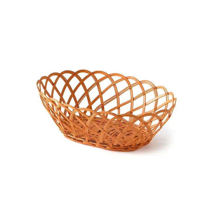 Pols Potten - Bakkie Korb, oval 28 x 20,5 cm, orange