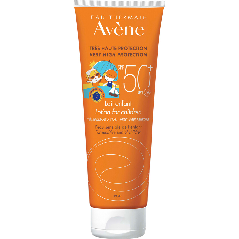 Avène Zonnebrandmelk Kids SPF 50+250 ml