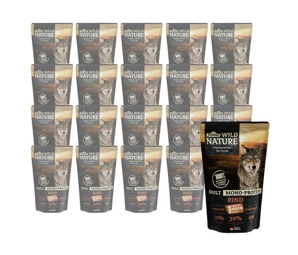 Dehner Wild Nature Nassfutter für Hunde