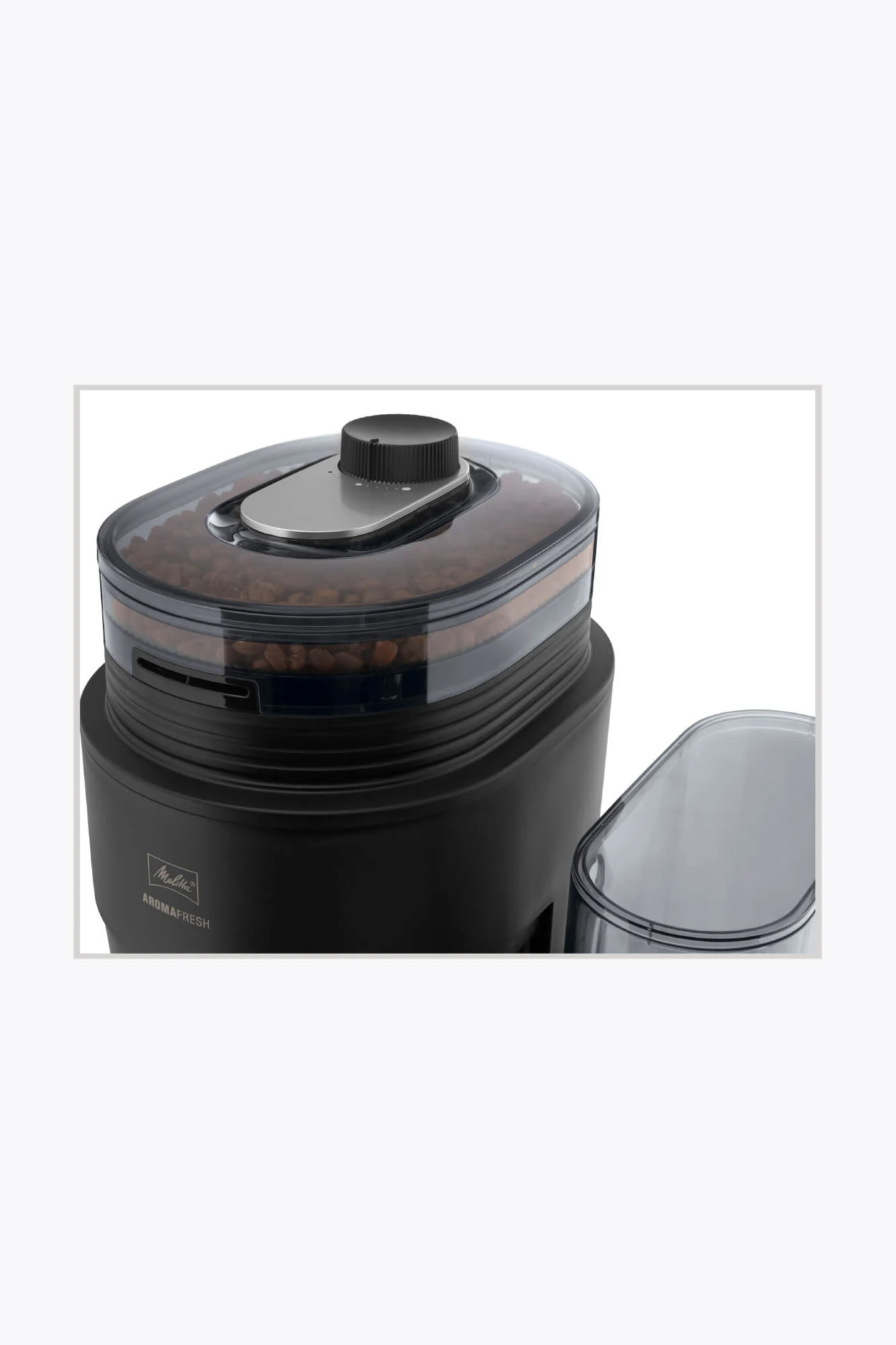 Melitta® AromaFresh X Filterkaffeemaschine Schwarz