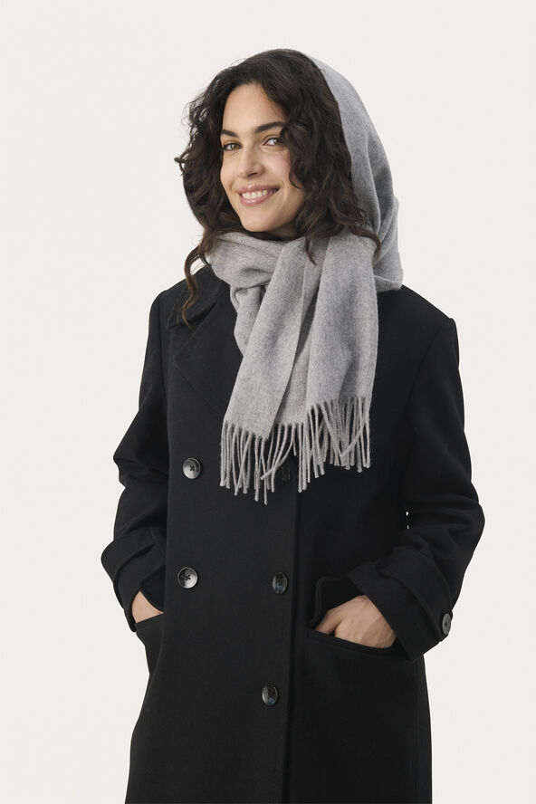 Part Two KithaPW SC Medium grey melange