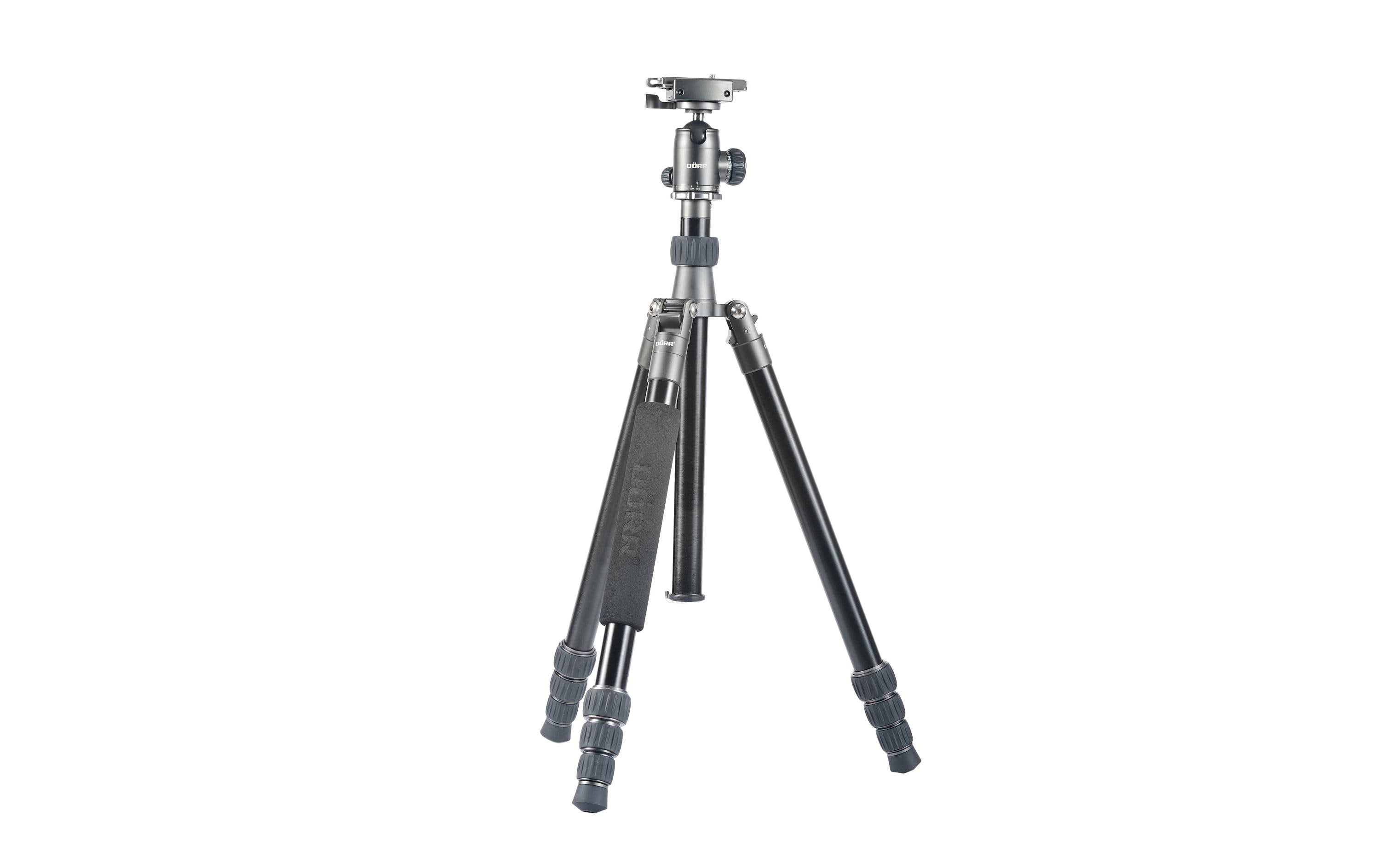 Stativ Alu HQ-1650 inkl. Kugelkopf<br>Alu-Stativ mit Kugelkopf