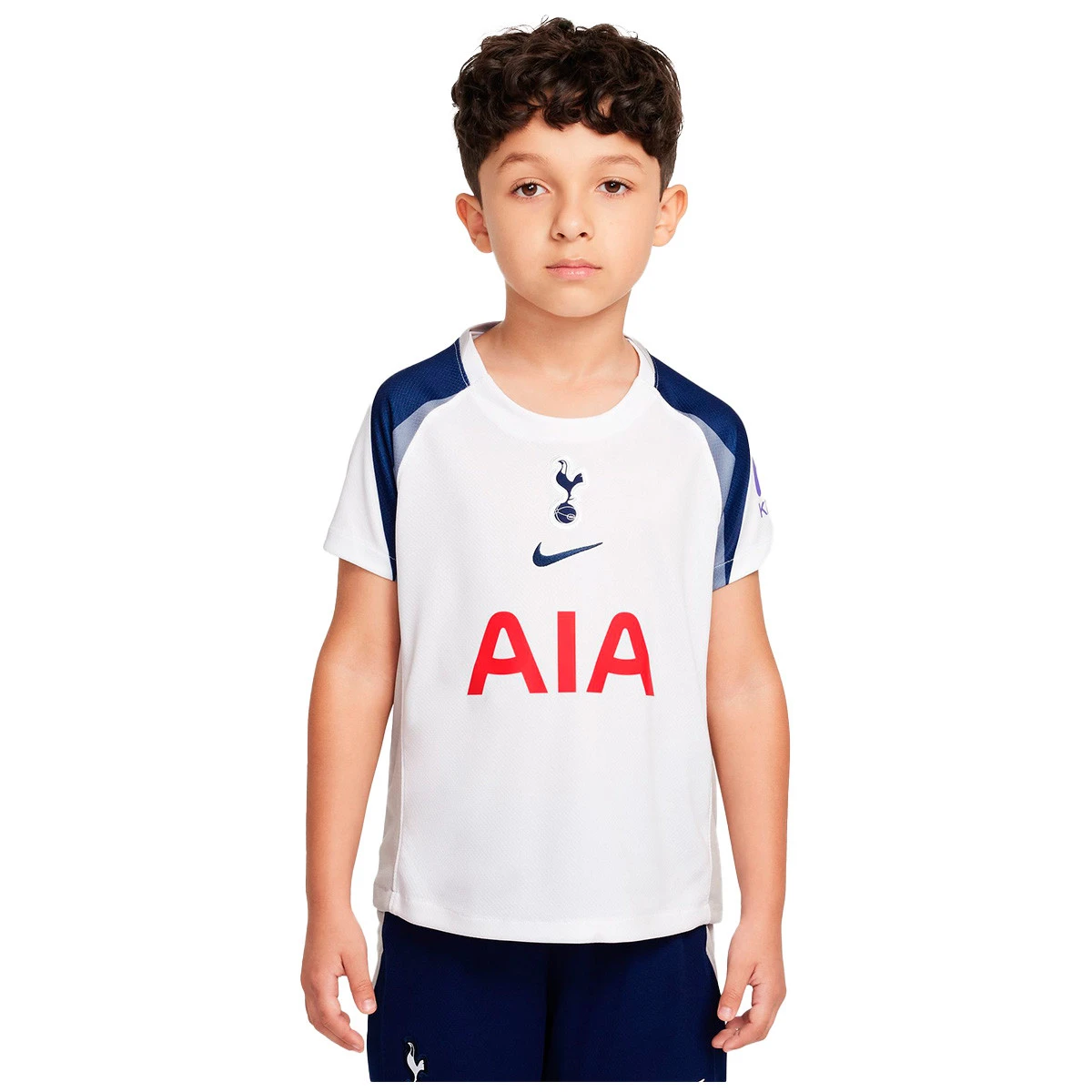 Conjunto Nike Tottenham Hotspur FC Primeiro Equipamento 2025-2026 Criança