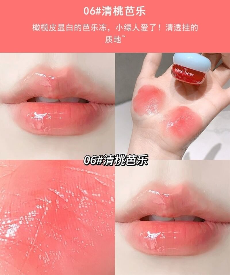 Gege Bear - Hydraterende lippenbalsem - (5-8)