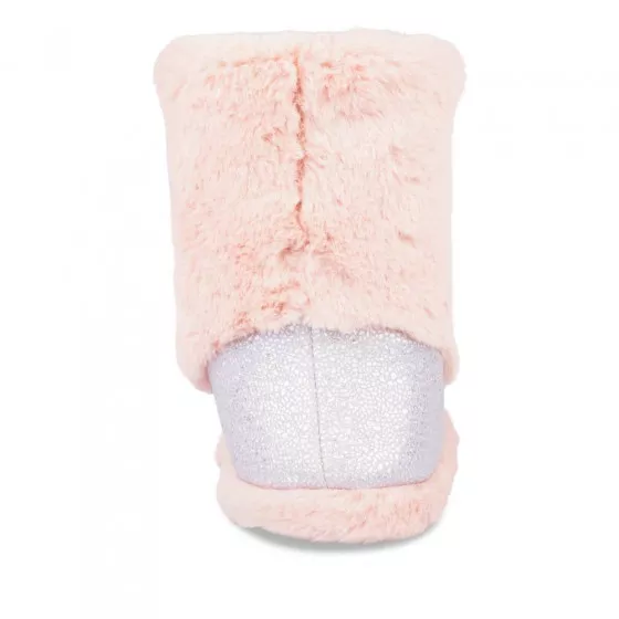Chaussons bottines ROSE LOVELY SKULL