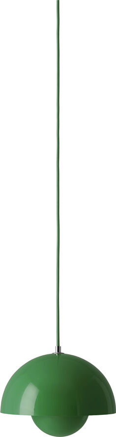 &Tradition Flowerpot VP1, Pendel Signal green