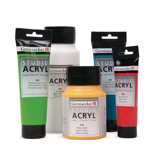 GERSTAECKER STUDIO ACRYL Acrylfarbe