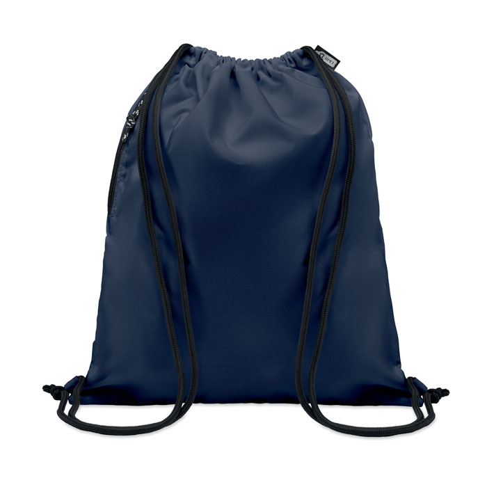 GiftRetail MO6997 - NIGHT Grand sac à cordon 300D RPET