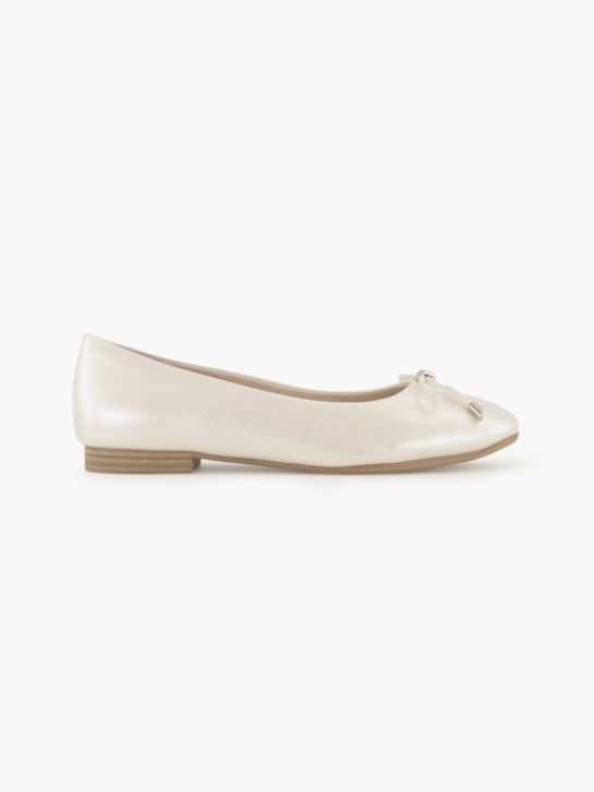 Tamaris Halbschuh Champagner