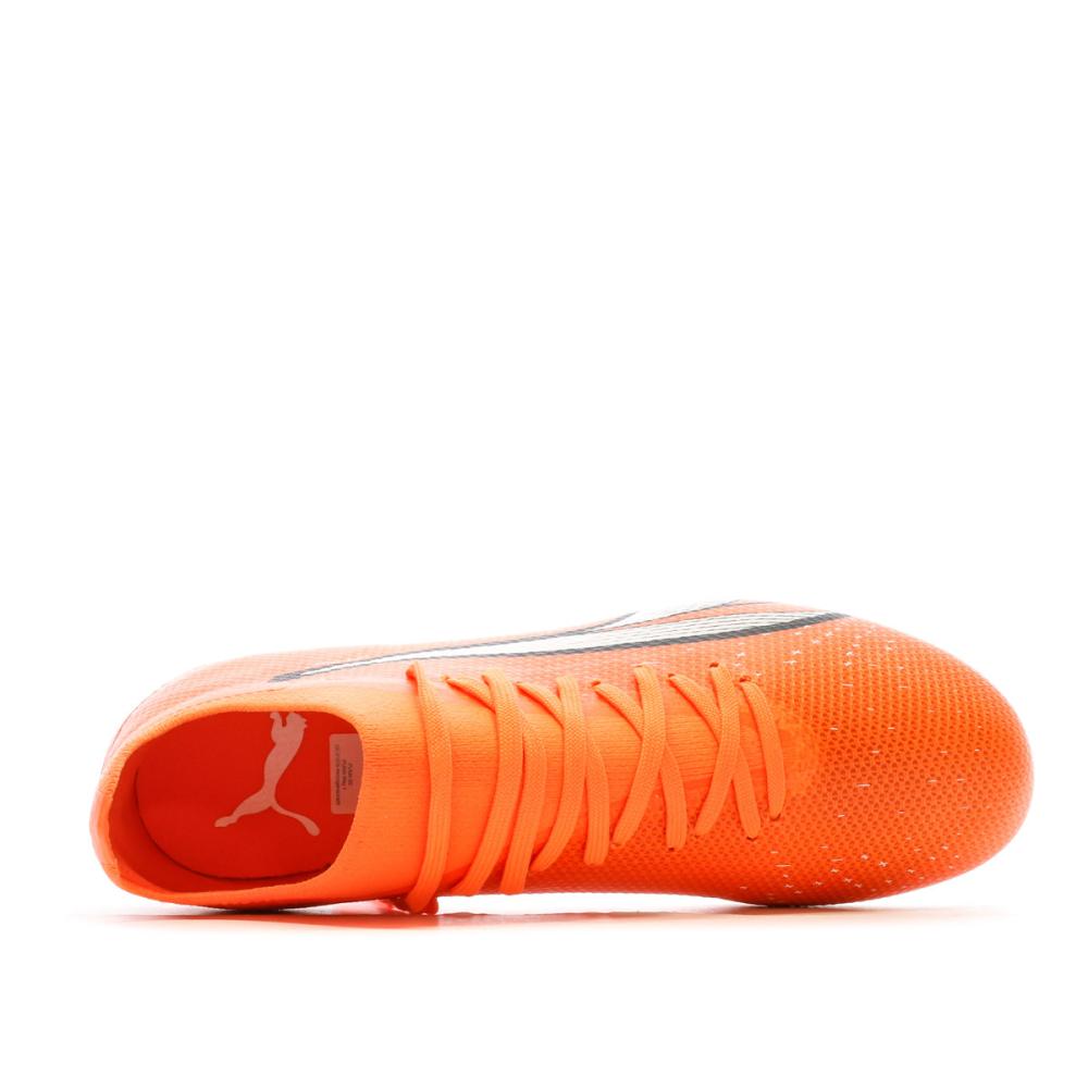 Puma Chaussures de football Orange Homme Puma Ultra Match Fg/ag