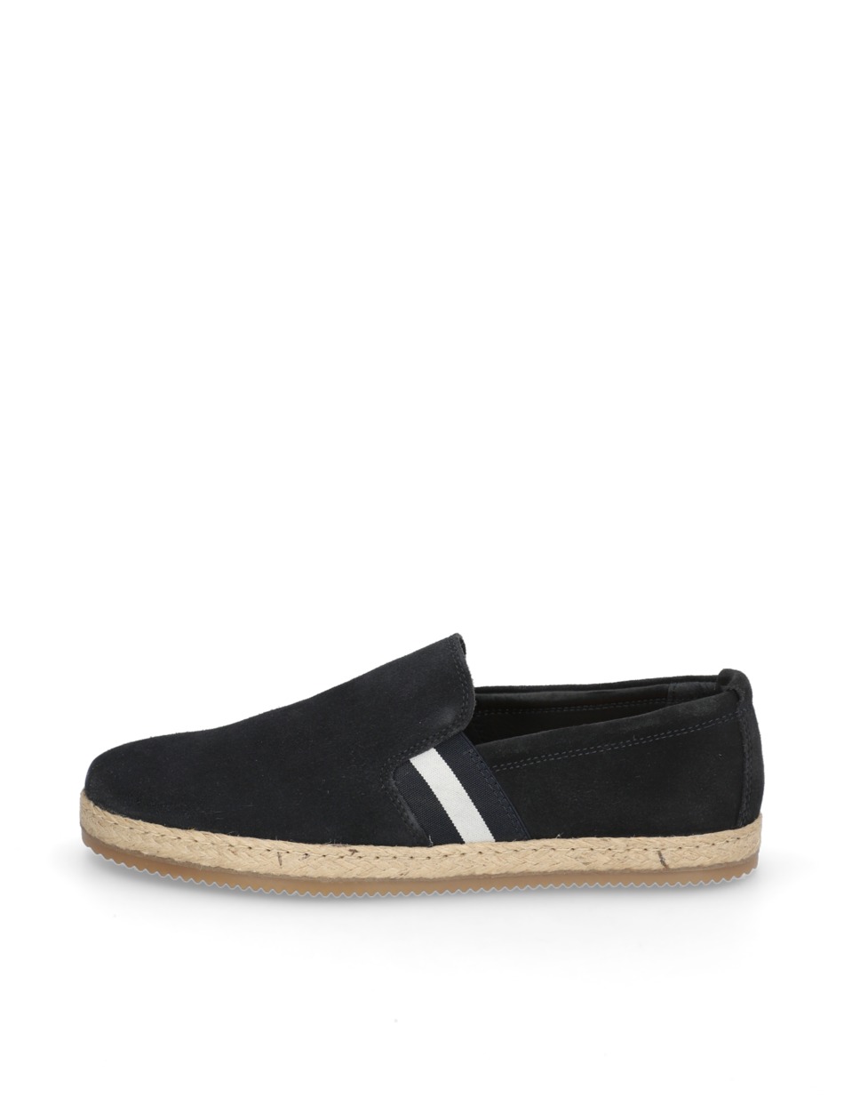 Veloursleder Slipper sportiv