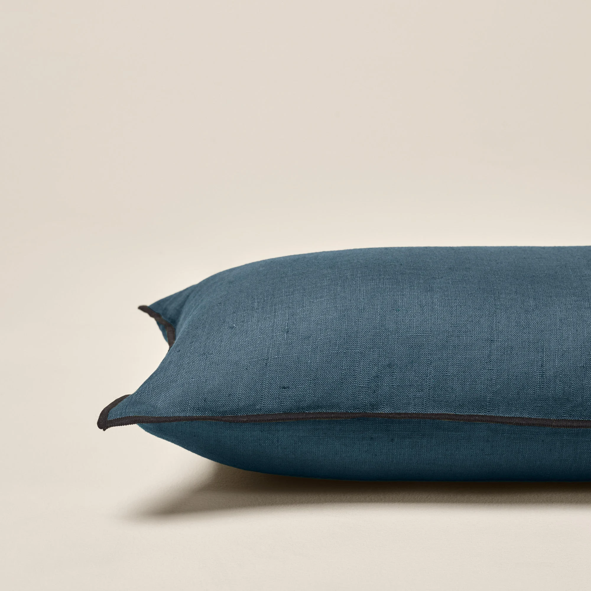 CARLINA - Housse de coussin | Bleu