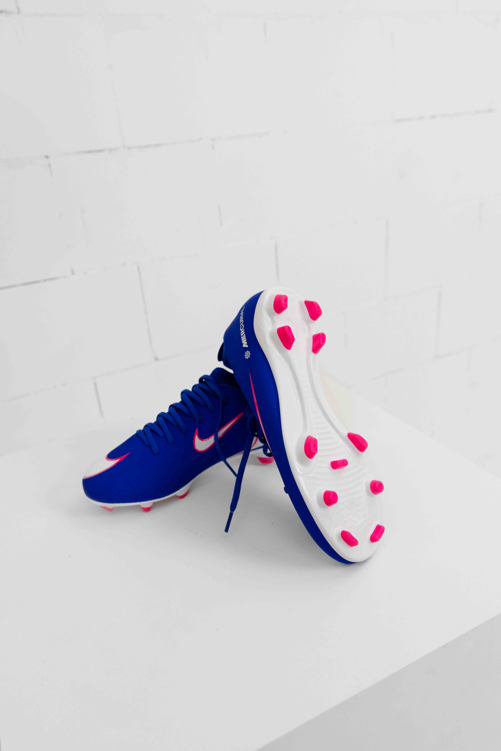 Nike Zoom Mercurial Superfly 10 Club FG/MG Voetbalschoenen Junior Blauw