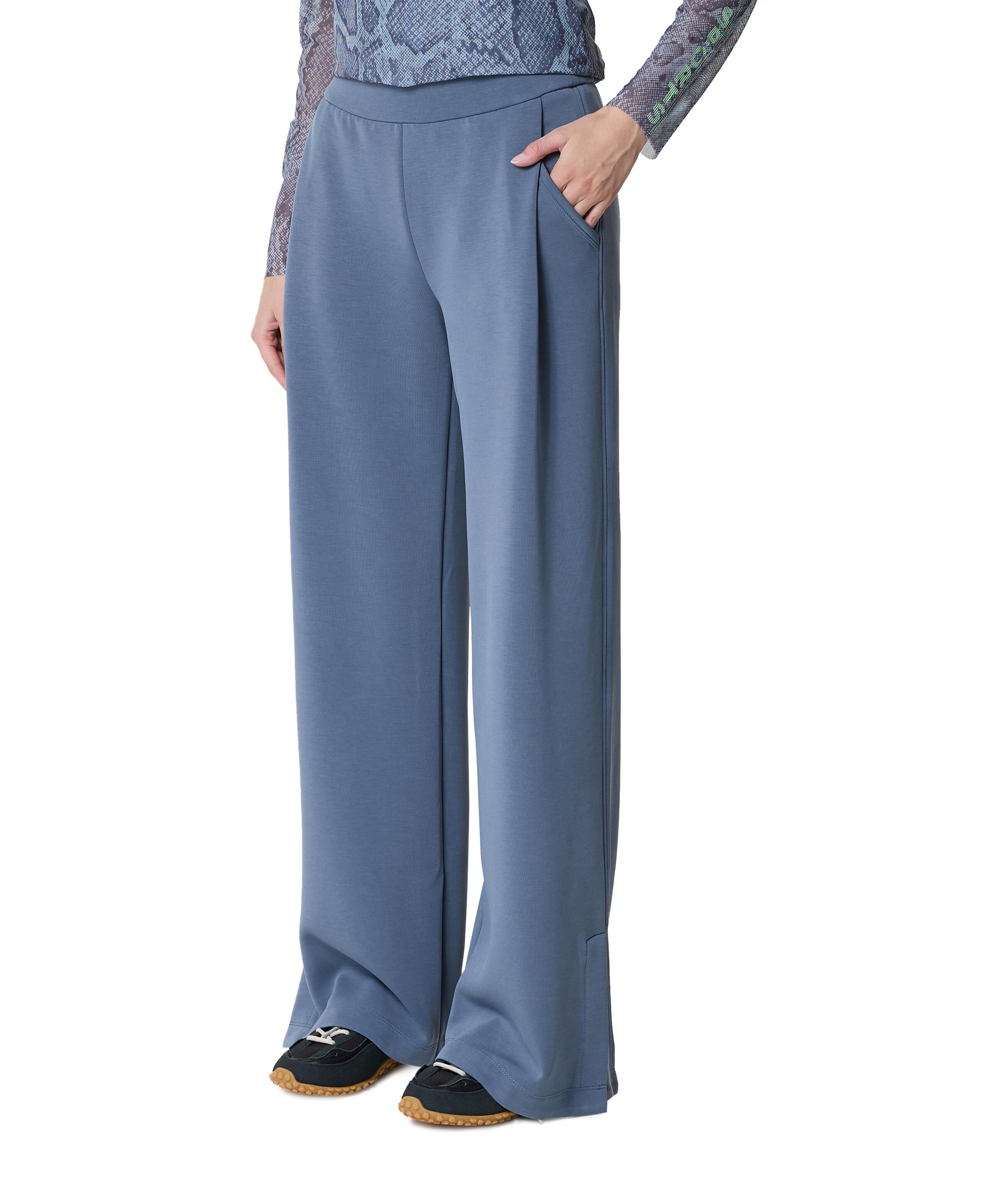 Marc Cain Sports WEDI dames pantalon grijs