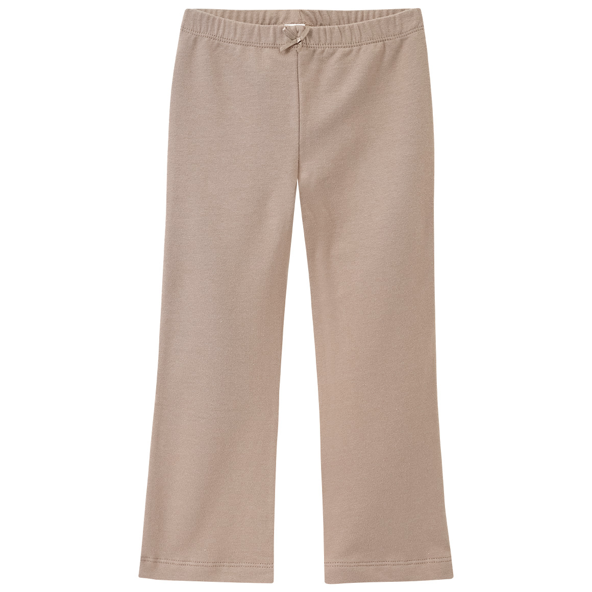 Topolino Mädchen Leggings mit Schlag beige