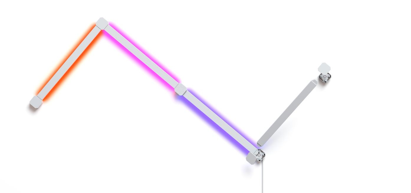 Nanoleaf - Lines Squared Starter Kit 4PK