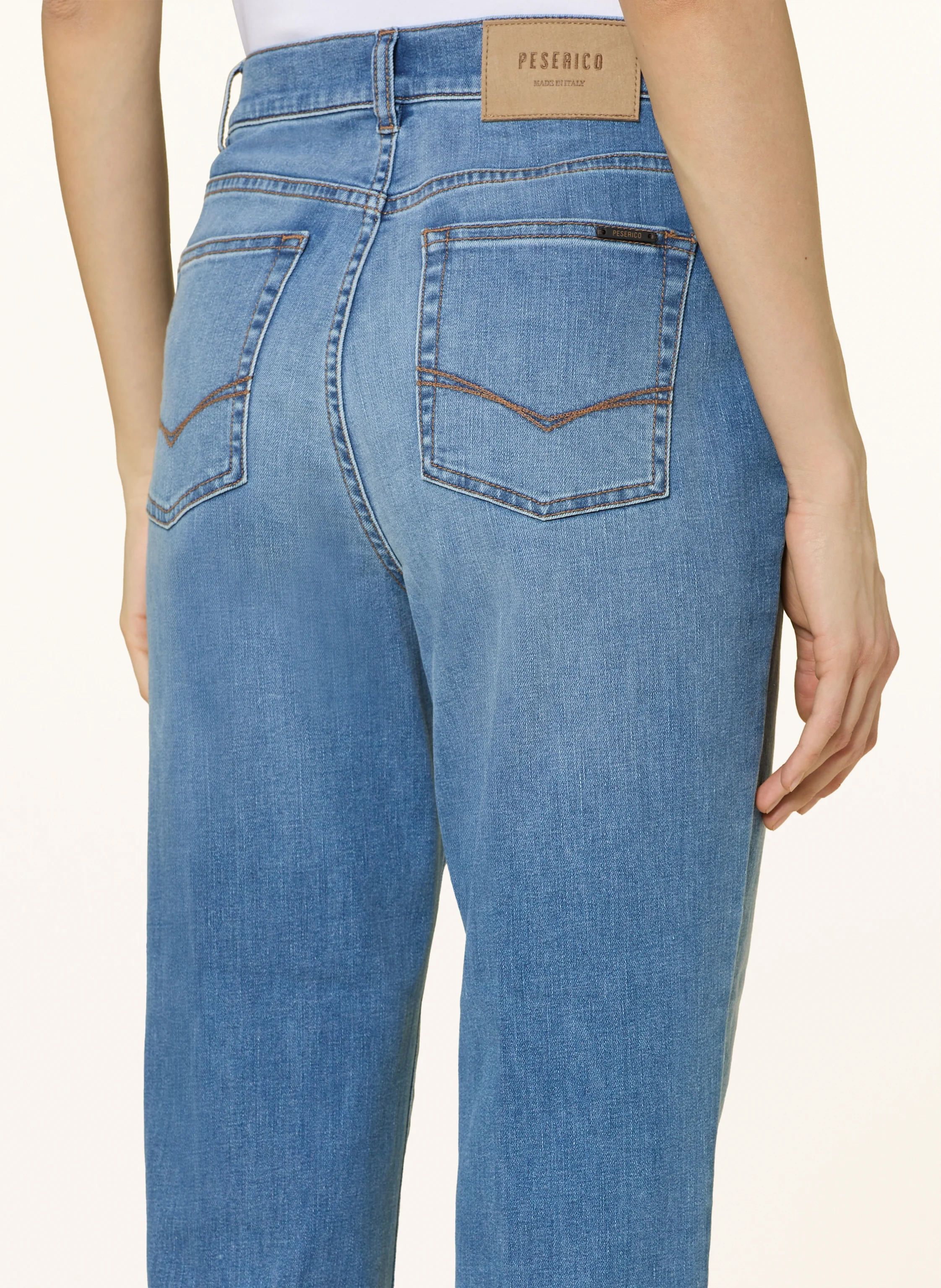 PESERICO Mom Jeans