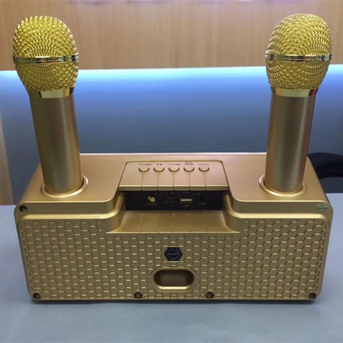 Yonis Microphone Sans Fil Bluetooth