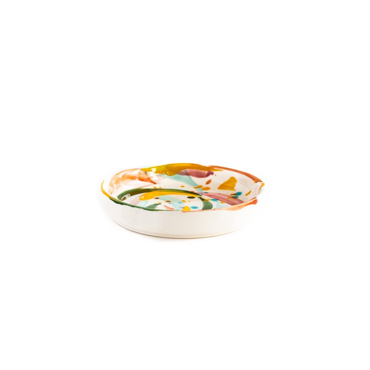 Val Pottery  Estela skål, multi - Ø12 cm.