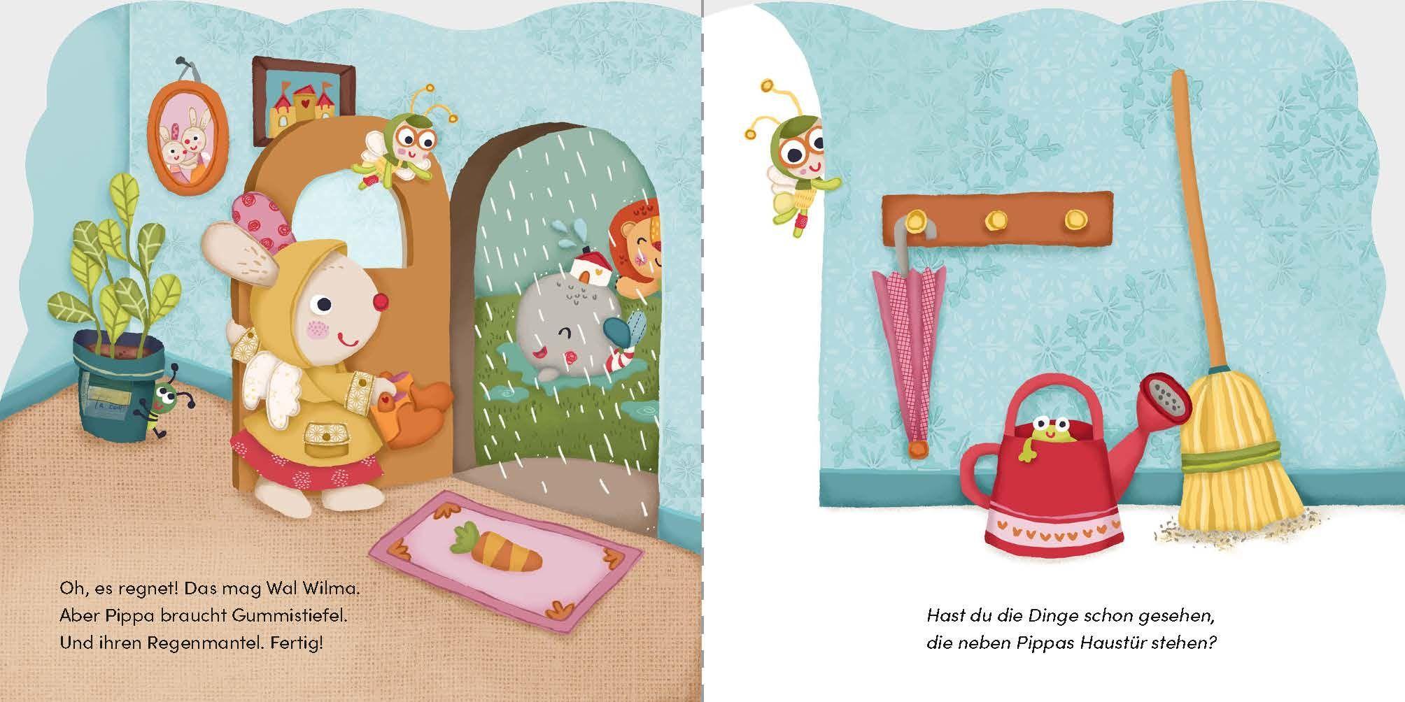 Bababoo and friends - Häschen Pippa zieht sich ganz alleine an