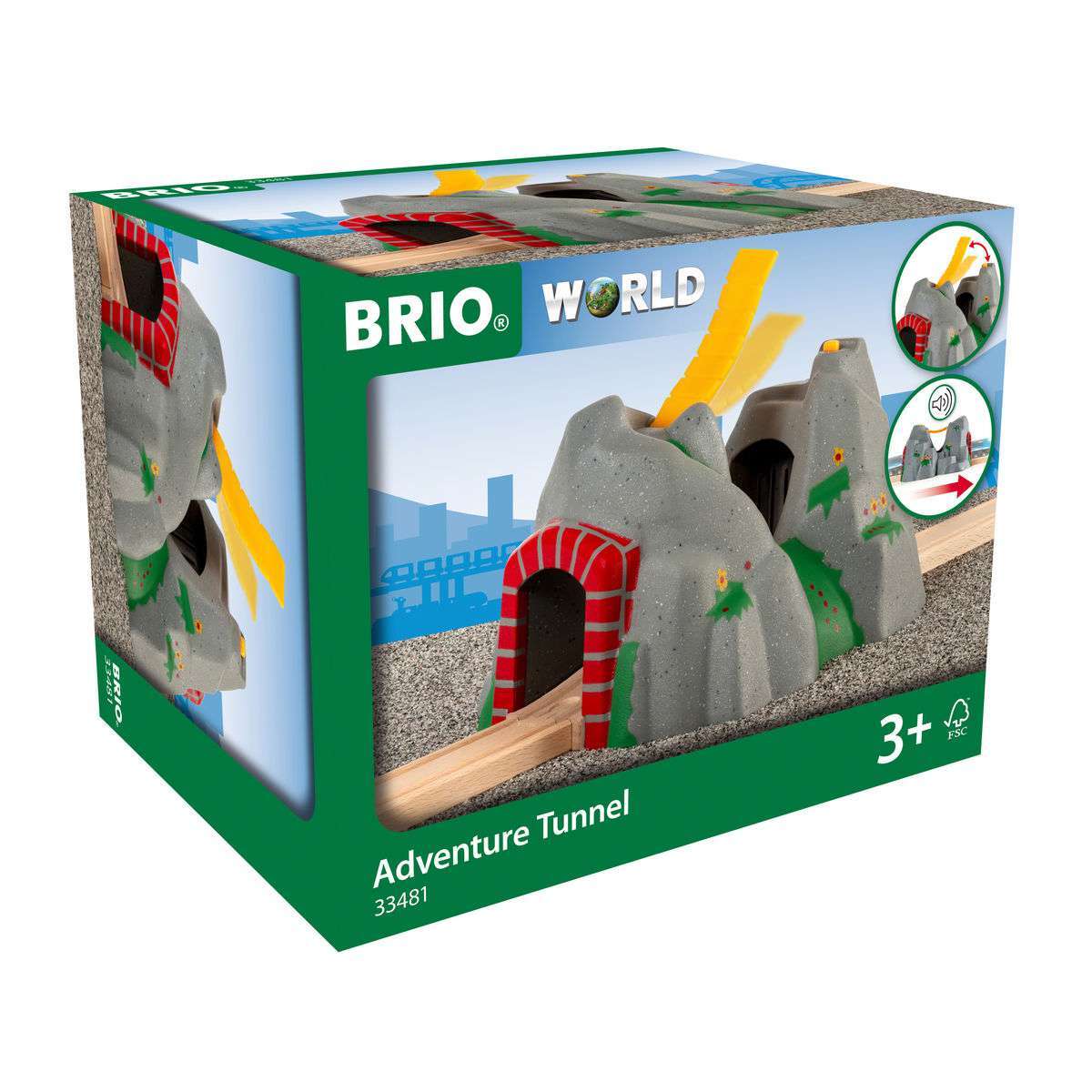 BRIO Spiel Magischer Tunnel