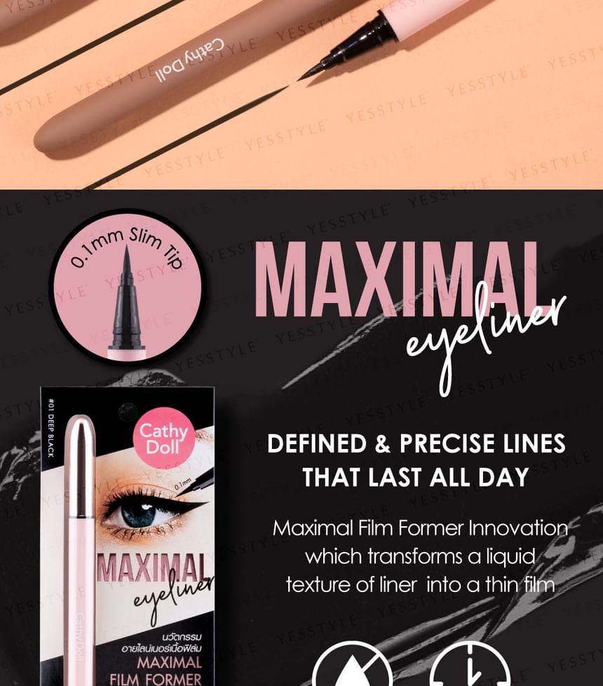Cathy Doll - Maximale Eyeliner