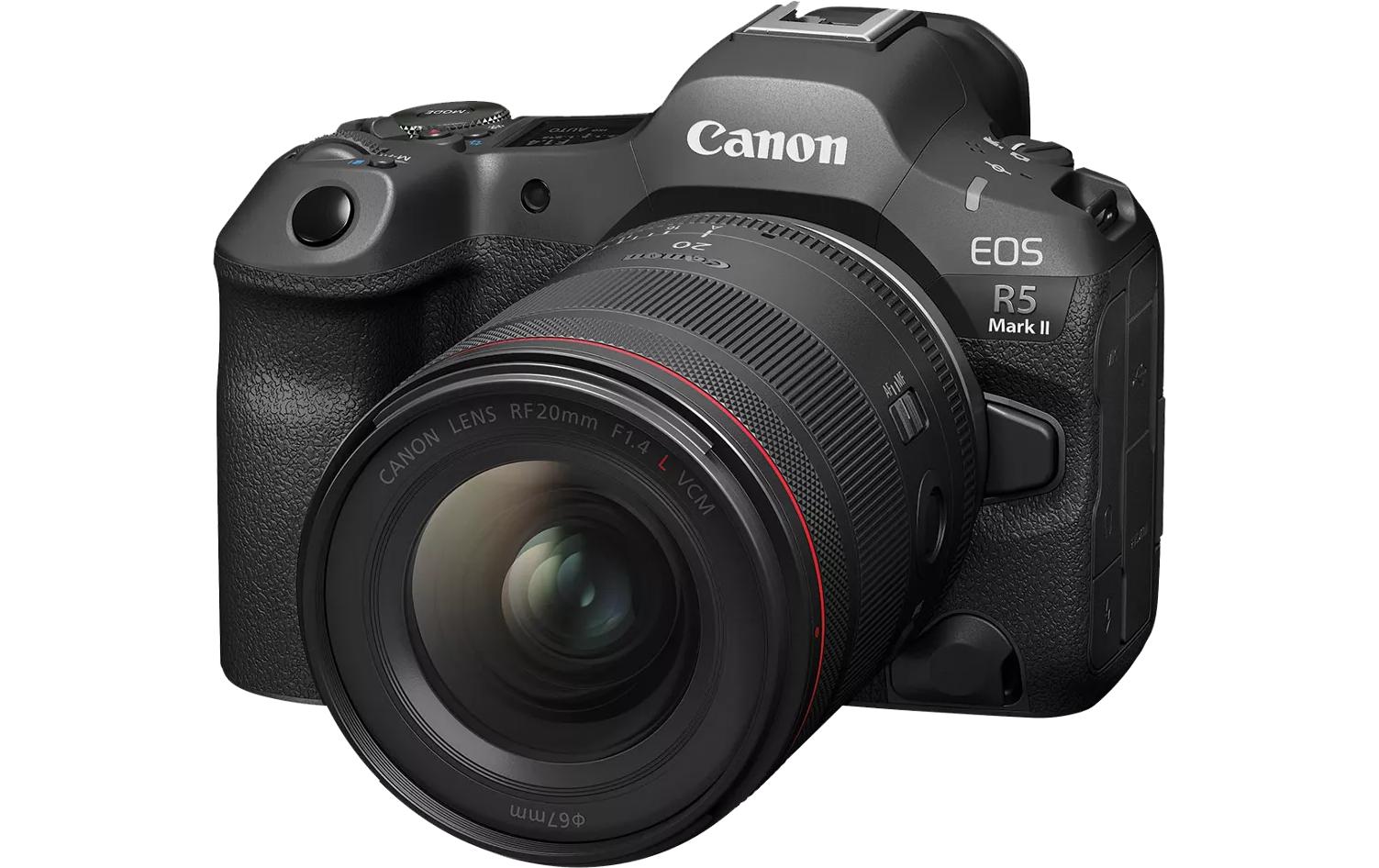 Festbrennweite RF20 mm F/1.4 L VCM – Canon RF<br>Canon RF20 mm F1.4 L VCM MILC Weitwinkel Schwarz