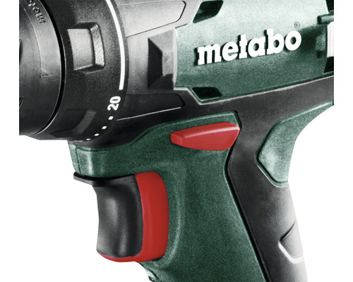 Metabo 18V BS 18 accuboormachine, inclusief 2 accu's (2,0 Ah) en lader