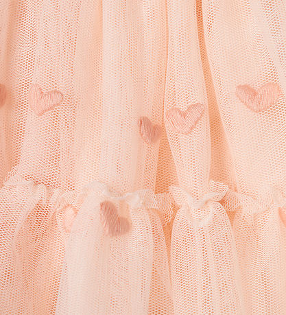 Stella McCartney Kids Tüllrock - Rosa m. Herzen