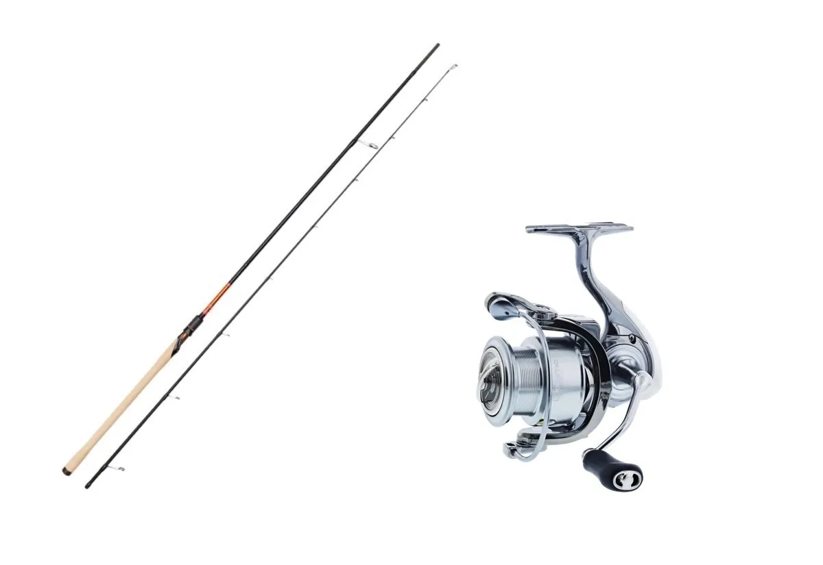 Kinetic Xarann Coastal Ct 10' 10-30g/Kinetic Stardust 3000 Fd