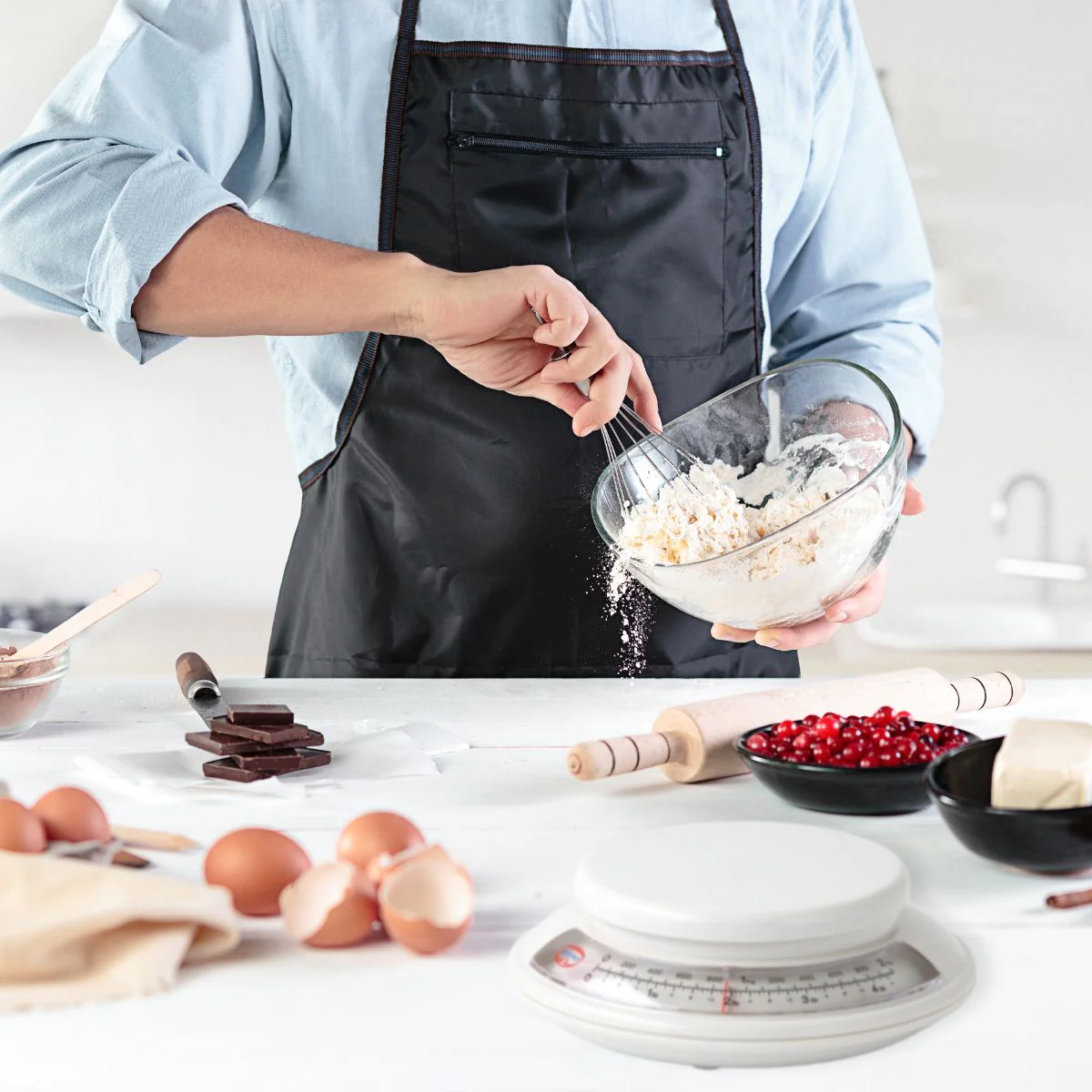 Balance de cuisine sans pile 2 kg Dr. Oetker Baker Edition Dr. Oetker