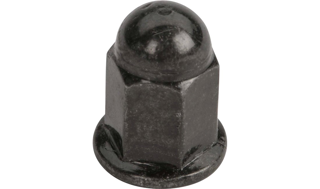 Lukket møtrik 6x17mm