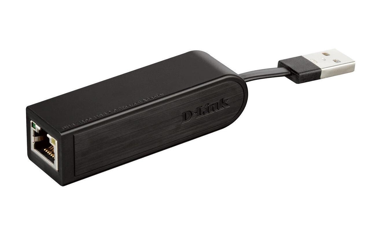 Netzwerk-Adapter DUB-E100 100Mbps USB 2.0USB 2.0 Fast-Ethernet-Adapter