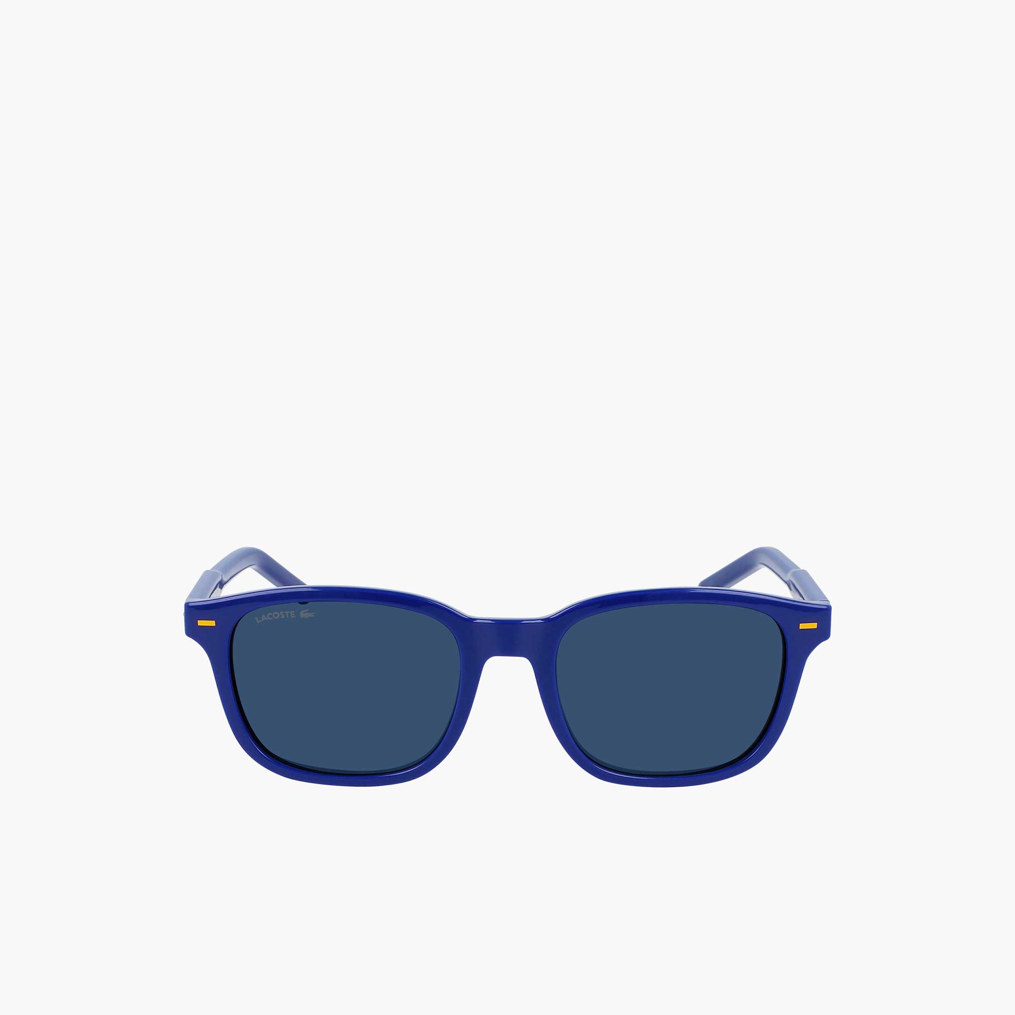 Sonnenbrille mit eckigem Rahmen Sonnenbrillen - Rot - Lacoste - Kinder
