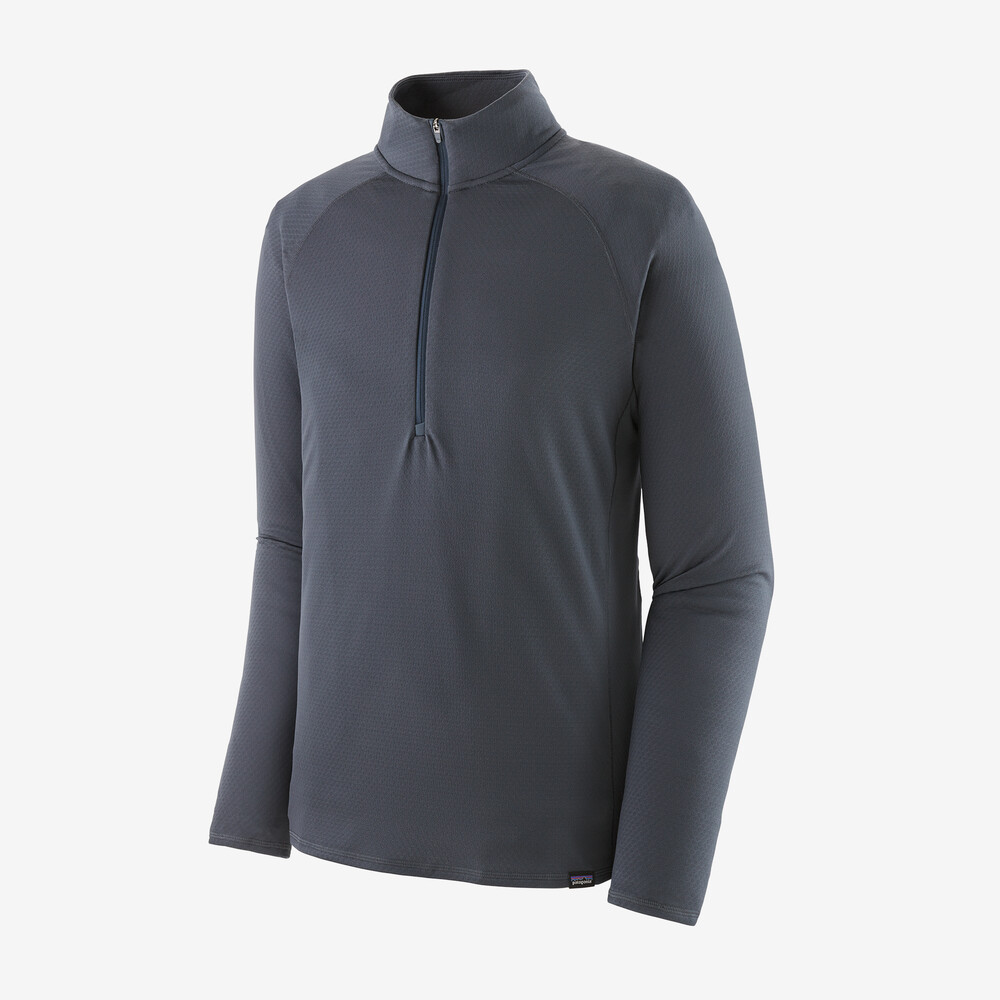 Capilene Herren-Jacke mit mittelschwerem Reißverschlusskragen