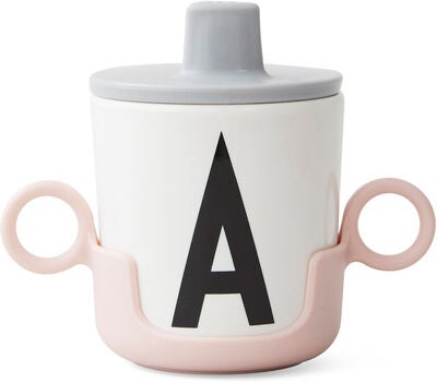 Design Letters Håndtak til Kopp ECOZEN®, Rosa