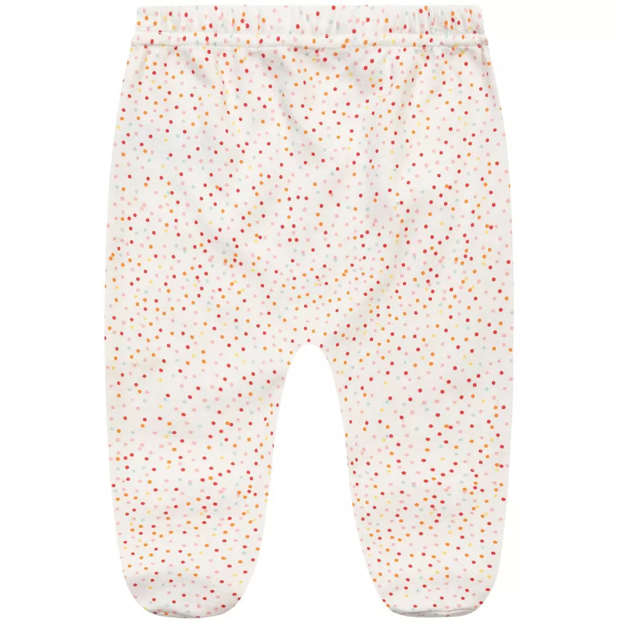 MINOTI 3er-Pack Leggings KorallrotWeiß