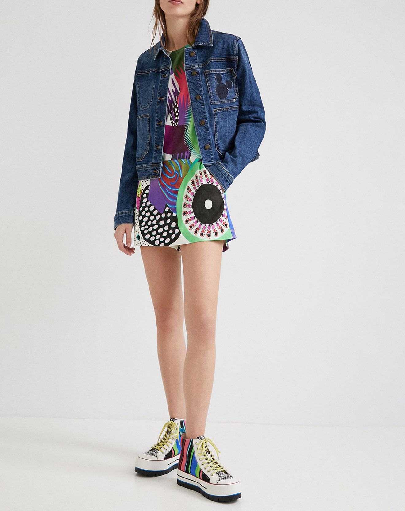 Desigual Robe Frederica multicolore