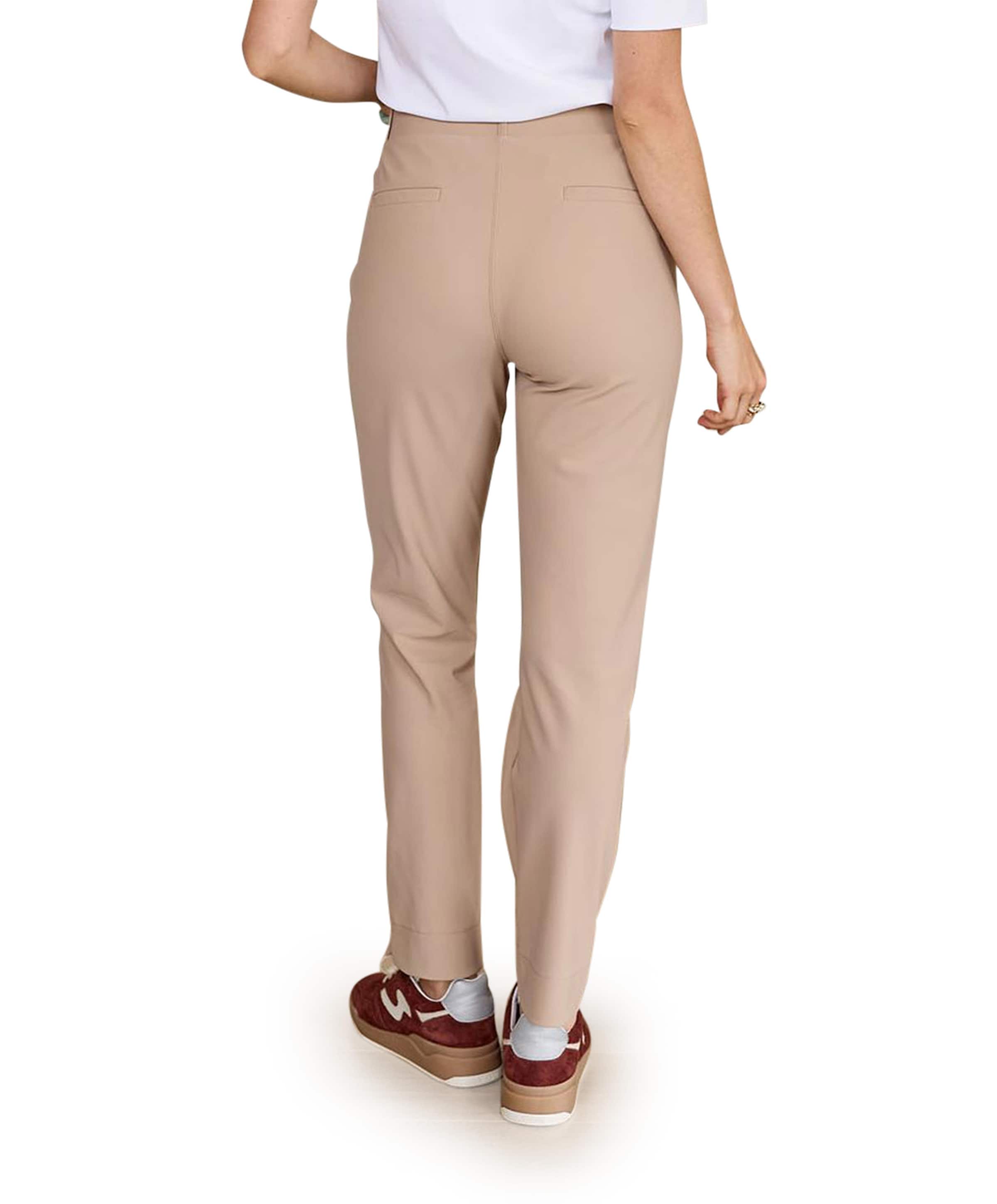 Studio Anneloes Anne bonded broek beige