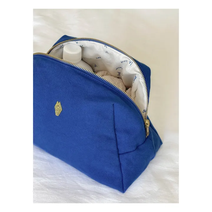 Milinane Trousse de toilette Jade | Bleu