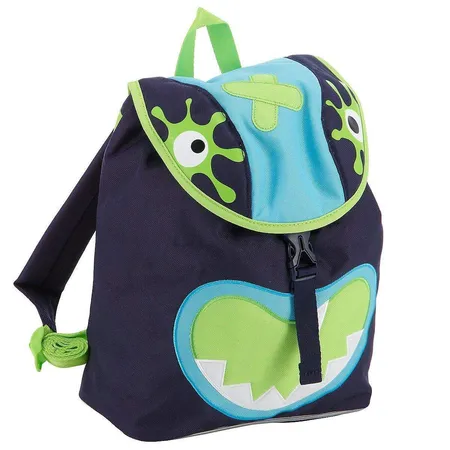Step by Step Kindergartenrucksack Monster Fab