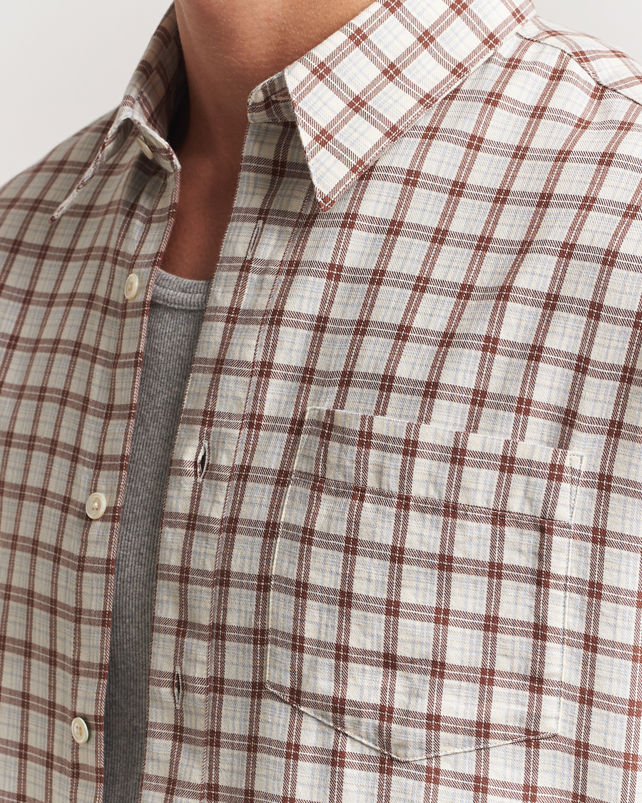 Sunflower Stable Shirt Brown Check