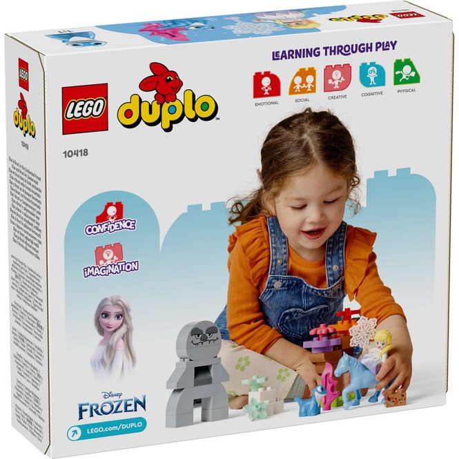 LEGO® DUPLO® Disney™ 10418 - Elsa und Bruni im Zauberwald